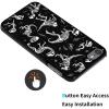 AIRWEE Case for iPod Touch 5th/6th/7th Generation, Slim Fit Shockproof & Lightweight Durable Cover for Apple iPod Touch, Drop Protection Hard PC Shell for Women Girls Men, Dinosaur Fossils view 3