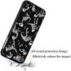 AIRWEE Case for iPod Touch 5th/6th/7th Generation, Slim Fit Shockproof & Lightweight Durable Cover for Apple iPod Touch, Drop Protection Hard PC Shell for Women Girls Men, Dinosaur Fossils view 4