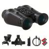 SKIOVEMI 3D VR Night Vision Goggles for Adults, 4K Head Mounted Night Vision Binoculars with 6X Digital Zoom, 7X Infrared Binoculars, Includes 2 * 32GB Cards, Built-in Giant Screen view 1