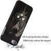 AIRWEE Case for iPod Touch 5th/6th/7th Generation, Slim Fit Shockproof & Lightweight Durable Cover for Apple iPod Touch, Drop Protection Hard PC Shell for Women Girls Men, Skull Dragon view 4