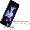 AIRWEE Case for iPod Touch 5th/6th/7th Generation, Slim Fit Shockproof & Lightweight Durable Cover for Apple iPod Touch, Drop Protection Hard PC Shell for Women Girls Men, Starry Beautiful Girl view 4