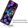 AIRWEE Case for iPod Touch 5th/6th/7th Generation, Slim Fit Shockproof & Lightweight Durable Cover for Apple iPod Touch, Drop Protection Hard PC Shell for Women Girls Men, Colorful Turtle view 4