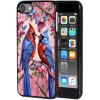 AIRWEE Case for iPod Touch 5th/6th/7th Generation, Slim Fit Shockproof & Lightweight Durable Cover for Apple iPod Touch, Drop Protection Hard PC Shell for Women Girls Men, Love Bird view 1