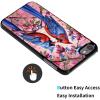 AIRWEE Case for iPod Touch 5th/6th/7th Generation, Slim Fit Shockproof & Lightweight Durable Cover for Apple iPod Touch, Drop Protection Hard PC Shell for Women Girls Men, Love Bird view 3