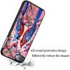 AIRWEE Case for iPod Touch 5th/6th/7th Generation, Slim Fit Shockproof & Lightweight Durable Cover for Apple iPod Touch, Drop Protection Hard PC Shell for Women Girls Men, Love Bird view 4