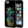 AIRWEE Case for iPod Touch 5th/6th/7th Generation, Slim Fit Shockproof & Lightweight Durable Cover for Apple iPod Touch, Drop Protection Hard PC Shell for Women Girls Men, Pineapple view 1
