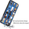 AIRWEE Case for iPod Touch 5th/6th/7th Generation, Slim Fit Shockproof & Lightweight Durable Cover for Apple iPod Touch, Drop Protection Hard PC Shell for Women Girls Men, Cute Puppy view 4