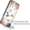 AIRWEE Case for iPod Touch 5th/6th/7th Generation, Slim Fit Shockproof & Lightweight Durable Cover for Apple iPod Touch, Drop Protection Hard PC Shell for Women Girls Men, Bird Flowers view 4