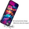 AIRWEE Case for iPod Touch 5th/6th/7th Generation, Slim Fit Shockproof & Lightweight Durable Cover for Apple iPod Touch, Drop Protection Hard PC Shell for Women Girls Men, Sunset Beach view 4