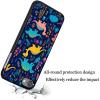 AIRWEE Case for iPod Touch 5th/6th/7th Generation, Slim Fit Shockproof & Lightweight Durable Cover for Apple iPod Touch, Drop Protection Hard PC Shell for Women Girls Men, Cute Color Dinosaur view 4
