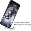 AIRWEE Case for iPod Touch 5th/6th/7th Generation, Slim Fit Shockproof & Lightweight Durable Cover for Apple iPod Touch, Drop Protection Hard PC Shell for Women Girls Men, Dinosaur view 4