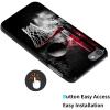 AIRWEE Case for iPod Touch 5th/6th/7th Generation, Slim Fit Shockproof & Lightweight Durable Cover for Apple iPod Touch, Drop Protection Hard PC Shell for Women Girls Men, Basketball view 2