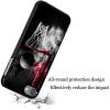 AIRWEE Case for iPod Touch 5th/6th/7th Generation, Slim Fit Shockproof & Lightweight Durable Cover for Apple iPod Touch, Drop Protection Hard PC Shell for Women Girls Men, Basketball view 3