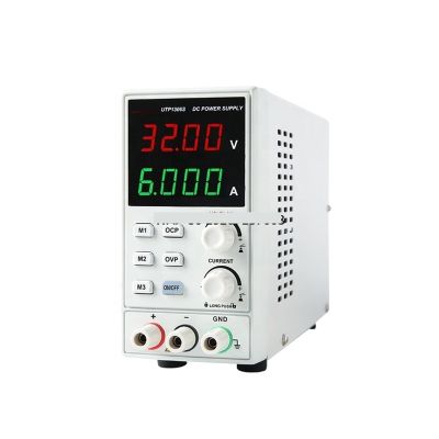 Laboratory Power Supplies UTP1306S Switching DC Power Supply Voltage Regulator Stabilizers Digital Display LED 0-32V 0-6A Laboratory Instrument