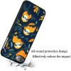AIRWEE Case for iPod Touch 5th/6th/7th Generation, Slim Fit Shockproof & Lightweight Durable Cover for Apple iPod Touch, Drop Protection Hard PC Shell for Women Girls Men, Cute Yellow Sloth view 4
