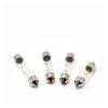 Auspix 10pcs Double pointed reading car trunk small lamp beads 12V24V30V36V5W10W two pointed bulb olive light(10 x 39mm 12V5W) view 2