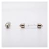 Auspix 10pcs Double pointed reading car trunk small lamp beads 12V24V30V36V5W10W two pointed bulb olive light(10 x 39mm 12V5W) view 3