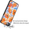 AIRWEE Case for iPod Touch 5th/6th/7th Generation, Slim Fit Shockproof & Lightweight Durable Cover for Apple iPod Touch, Drop Protection Hard PC Shell for Women Girls Men, Yellow Tulips view 4