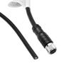 AConnect M8 8 Pin Female A-Code to Open End Power I/O Cable Drag-Chain Shielded for Baumer CX Series VCXG VCXU VCX.XC Camera Industrial Automation Sensor Systems 26.2ft/8m view 4