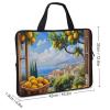 Amalfi Coast Lemon Tree Ltalian Laptop Bag Tablet Protective Sleeve Waterproof Computer Bags for Carrying 17inch view 3