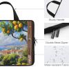 Amalfi Coast Lemon Tree Ltalian Laptop Bag Tablet Protective Sleeve Waterproof Computer Bags for Carrying 17inch view 4