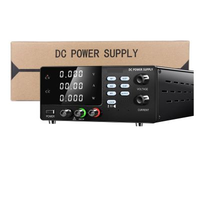Laboratory Power Supplies Large Voltage Programmable Bench DC Power Supply,60V 10A,30V 30A, 15V 30A, with OCP OVP, Output Swith, RS232 Software(110V,30V30A 900W-232)