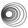 1pc Square Rubber Drive Belt for Cassette Tape Recorder - 155-240mm Length, 1.2mm Width(185mm) view 4