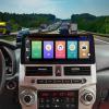12.3 Inch Car Radio Stereo for Toyota 4Runner 2010-2023 Android GPS Navigation IPS Screen Support Wireless Carplay & Android Auto WiFi DSP 4G Audio Multimedia Player Touch Screen Head Unit view 3