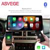12.3 Inch Car Radio Stereo for Toyota 4Runner 2010-2023 Android GPS Navigation IPS Screen Support Wireless Carplay & Android Auto WiFi DSP 4G Audio Multimedia Player Touch Screen Head Unit view 4