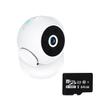 HaKaDeBe Security Camera, 1080P HD WiFi, 170 Wide Angle View, Night Vision, Motion Detection, Cloud Storage, Indoor Camera with Magnetic Mount (Camera + 64GB Memory Card) view 1