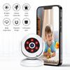HaKaDeBe Security Camera, 1080P HD WiFi, 170 Wide Angle View, Night Vision, Motion Detection, Cloud Storage, Indoor Camera with Magnetic Mount (Camera + 64GB Memory Card) view 3