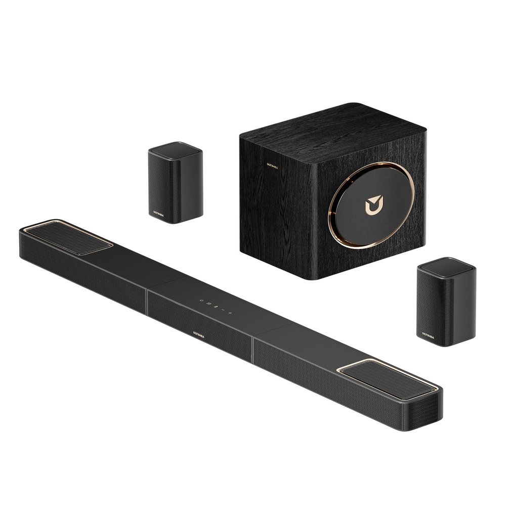 ULTIMEA Skywave X40 5.1.2ch Sound Bar w/Dolby Atmos, for Home Theater