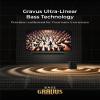 ULTIMEA Skywave X40 5.1.2ch Sound Bar w/Dolby Atmos, for Home Theater view 3