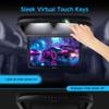 19" Ultra-Thin car Overhead flip-Down Monitor a Wide HD TFT Screen with 1080P Display roof-Mounted Featuring HDMI, IR, FM, USB and SD. view 2