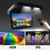 19" Ultra-Thin car Overhead flip-Down Monitor a Wide HD TFT Screen with 1080P Display roof-Mounted Featuring HDMI, IR, FM, USB and SD. view 3