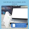 GOWENIC 4G LTE Mobile WiFi Hotspot, 300Mbps 4G LTE Router with SIM Card Slot Support 10 Devices 10000MAh Portable WiFi Hotspot for Campers, Motorhomes and Travels view 3