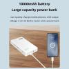 GOWENIC 4G LTE Mobile WiFi Hotspot, 300Mbps 4G LTE Router with SIM Card Slot Support 10 Devices 10000MAh Portable WiFi Hotspot for Campers, Motorhomes and Travels view 4