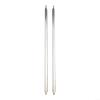 5.6M Telescopic Antenna Pull Rod for Shortwave Radio Amateur DIY Antenna, Stainless Steel 14-Section Whip 2-Pack M10 Thread, Telescopic Whip Antennas For Enhanced Signal view 1
