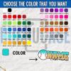 Custom Sport Ice Cream Drip Name Sticker Personalized Text Sprinkle Baseball Softball Soccer Waterproof Die Cut Vinyl & Transparent DTF Decal for Water Bottle Laptop Car Helmet Gifts for Men Women view 2