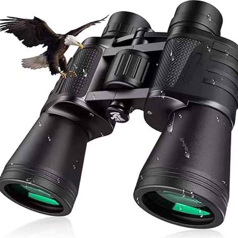20X50MD Zoom Binoculars for Adults High Powered Binoculars, Waterproof - for Adults Bird Watching, Traveling, Concerts,Clear Low Light Vision at Night