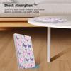 CozyNestCY Colorful Butterfly Case for 10.9 Inch Ipad 10Th Beautyful Floral Cover for Ipad Cute Chic Girl Shell with Clear Transparent Back Auto Sleep/Wake Shockproof with Pencil Holder(Girls Women) view 3