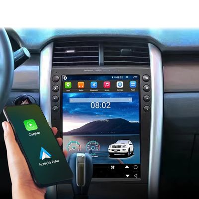 12.1" Carplay Screen for Ford Edge 2009-2013 Years System, Android Auto Car Stereo Multimedia Car Radio Receiver, 1024 * 768 PX HD