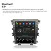 12.1" Carplay Screen for Ford Edge 2009-2013 Years System, Android Auto Car Stereo Multimedia Car Radio Receiver, 1024 * 768 PX HD view 3