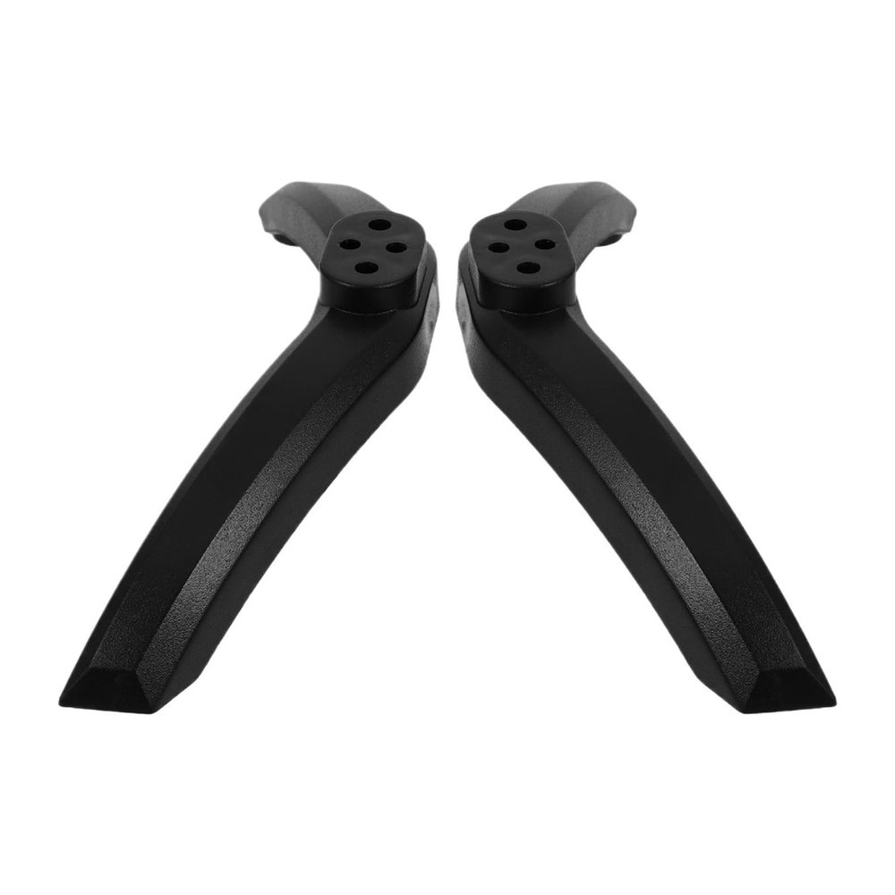 1 Set Universal Stands Replacement Legs Pedestal Mounts Desktop Holder Support Smart Stand Base Stable Mount Bracket(20.00X4.80X2.00CM)