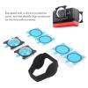 QANYEGN PC Lens Guards, Camera Lens Guards, Adhesive Panoramic Lens Protective Mirror Screen with Silicone Protective Cover for R RS Action Camera view 2