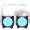 QANYEGN PC Lens Guards, Camera Lens Guards, Adhesive Panoramic Lens Protective Mirror Screen with Silicone Protective Cover for R RS Action Camera view 3