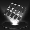 40 Pack Usb2.0 Adapters Angled Mini Micro Male Female Converters Connectors High Speed Toolkit Black 325G Variety Easy view 3