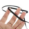 DIYEAH Recorder Rubber Belt, Kassettenriemenantrieb Bandmaschinengummi Gummibnder Cassette Player Drive Belt Tape Recorder Maintenance Black Rubber Replacement 12. 59 X 0. 19 X 0. 03 Inch view 3