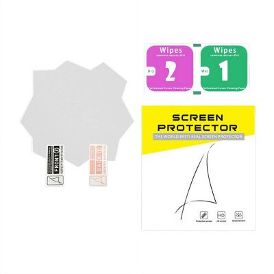 Anti Scratch Bubble Screen Protector for Tamagotchi for Paradise,Smart Screen Protector,Full Coverage Protection Film for Tamagotchi for Paradise Gaming Console,TPU Clear Water Condensation Film