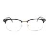 ASHATA AI Smart Glasses, 5.3 Translation Glasses with Real Time, APP Synchronised Bilingual Display, for Business Travel Meeting Outdoor Activities (Gold) view 1